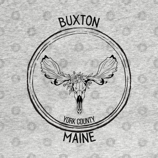 Buxton Maine Moose by TrapperWeasel